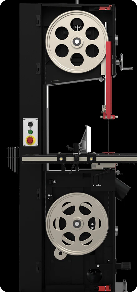 Harvey HW615PRO 15” Industrial Band Saw - Image 16