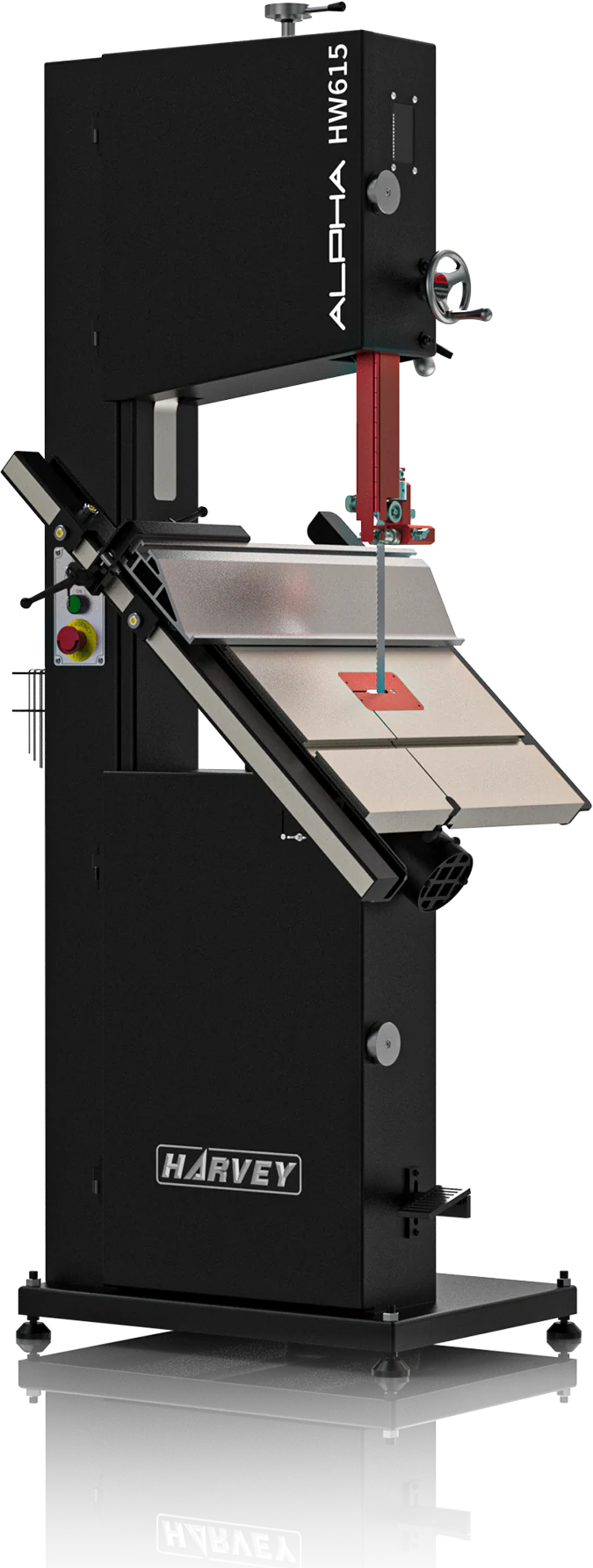 Harvey HW615PRO 15” Industrial Band Saw - Image 18