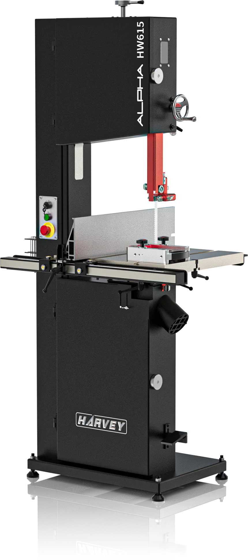 Harvey HW615PRO 15” Industrial Band Saw - Image 19