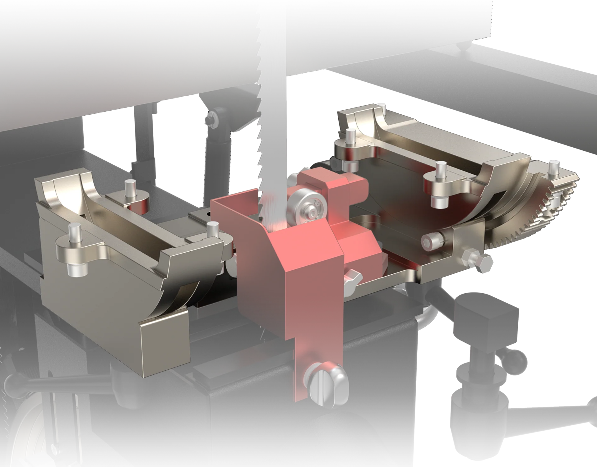 Harvey HW615PRO 15” Industrial Band Saw - Image 26