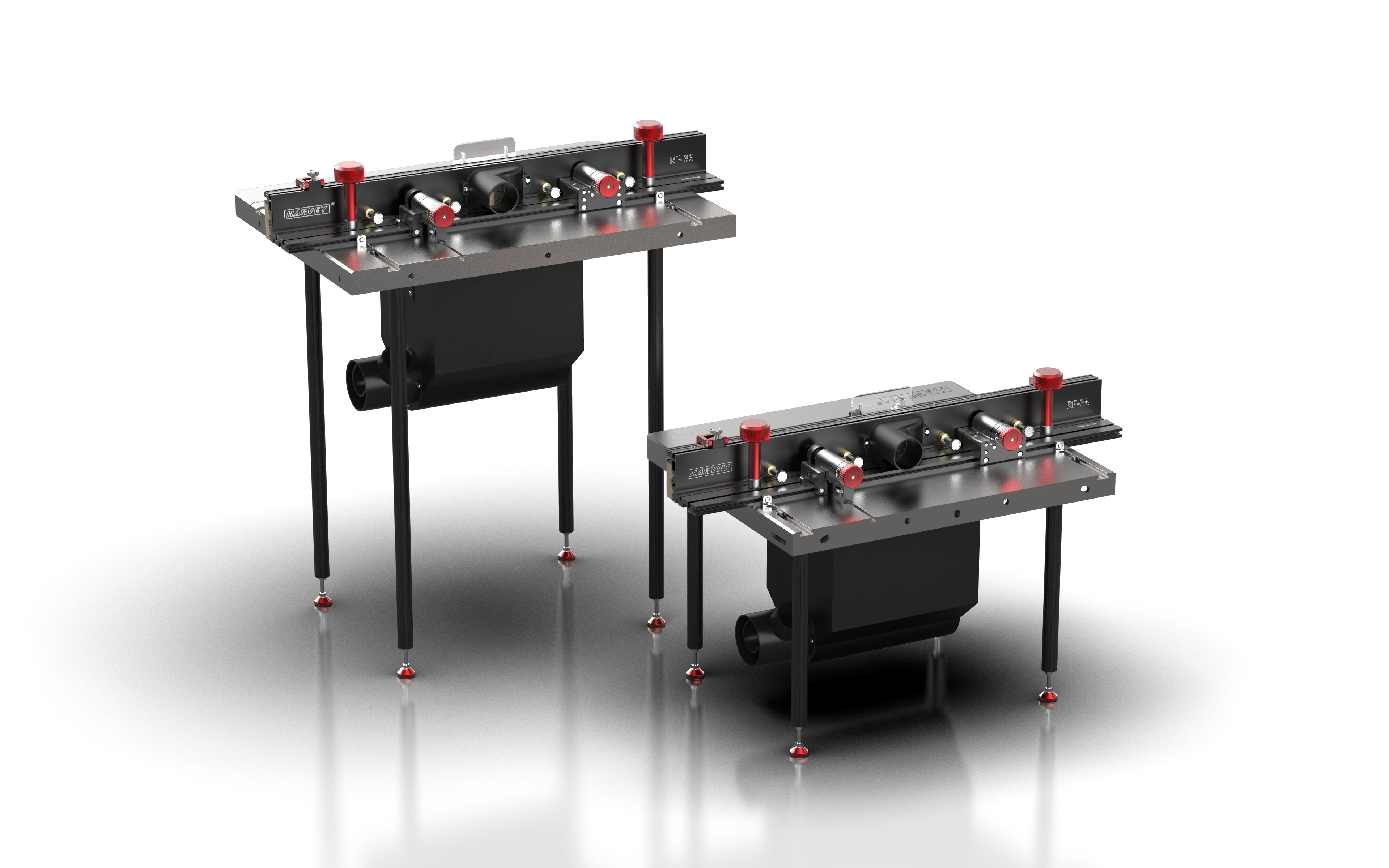 Harvey RF-36-M Metric Router Table Fence - Image 18