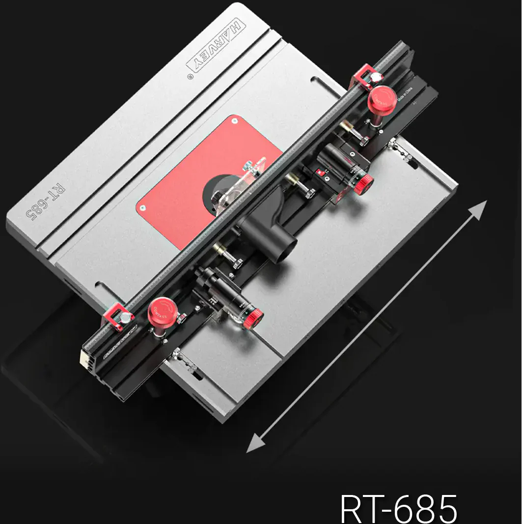 Harvey RT-685 Cast Iron Router Table - Image 5