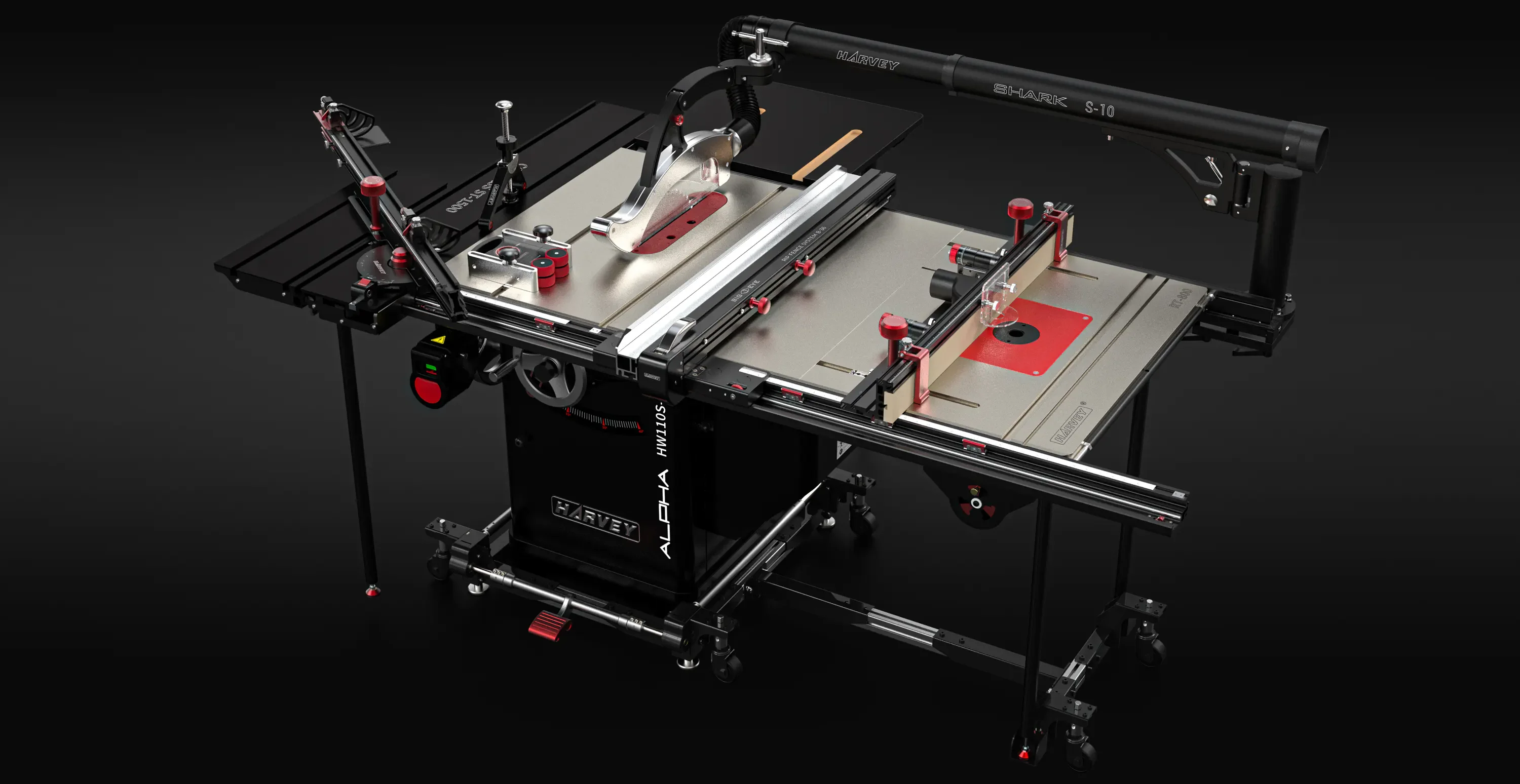 Harvey RT-685 Cast Iron Router Table - Image 7