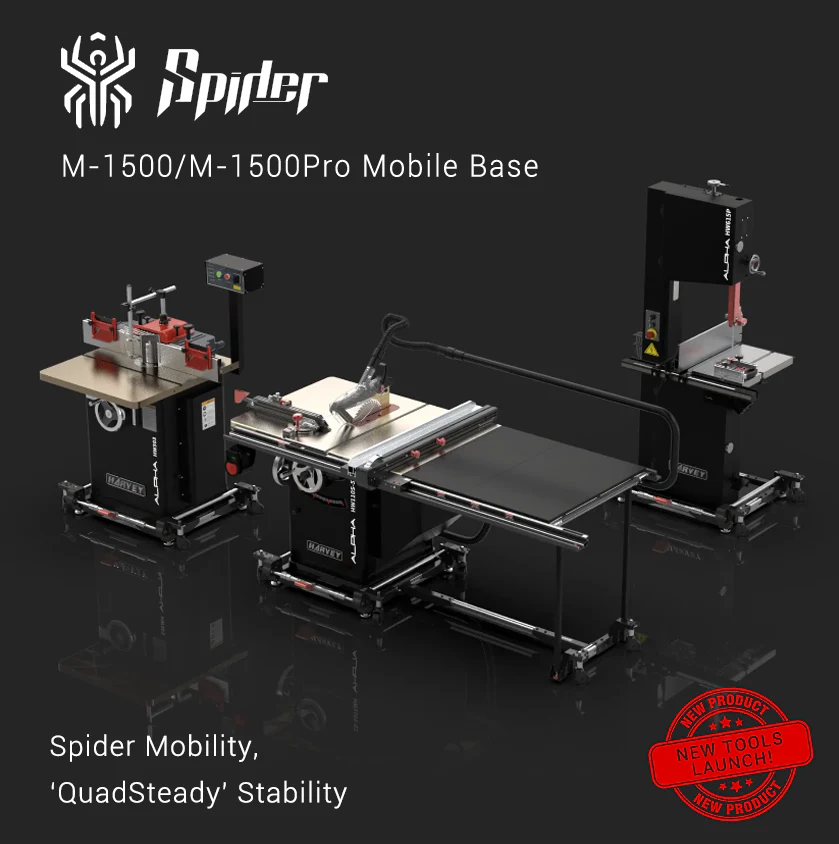 Harvey Spider Mobile Base M-1500pro - Image 10
