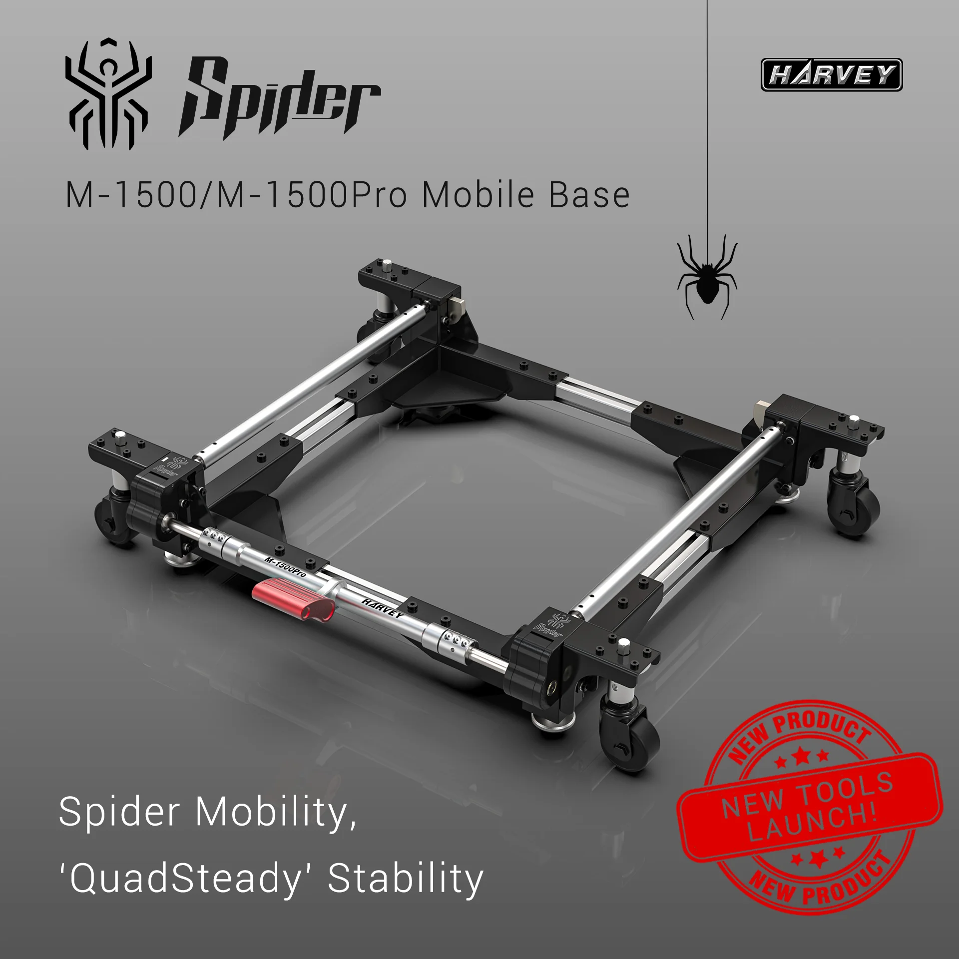 Harvey Spider Mobile Base M-1500pro - Image 12