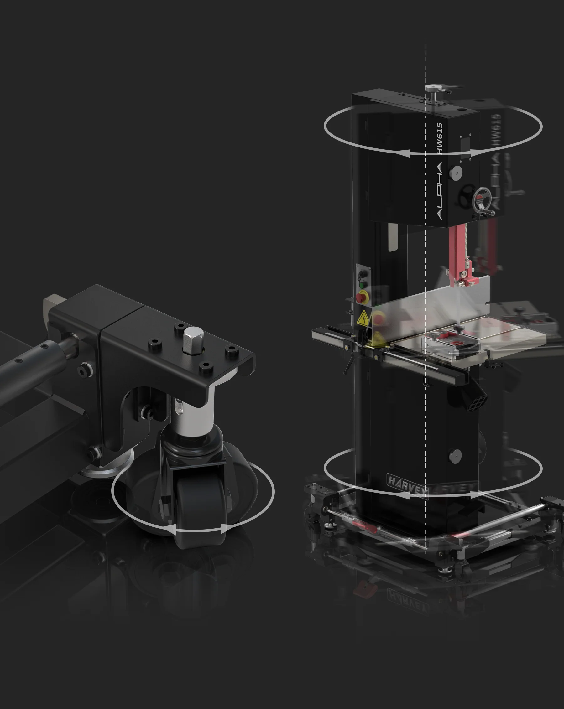 Harvey Spider Mobile Base M-1500pro - Image 14