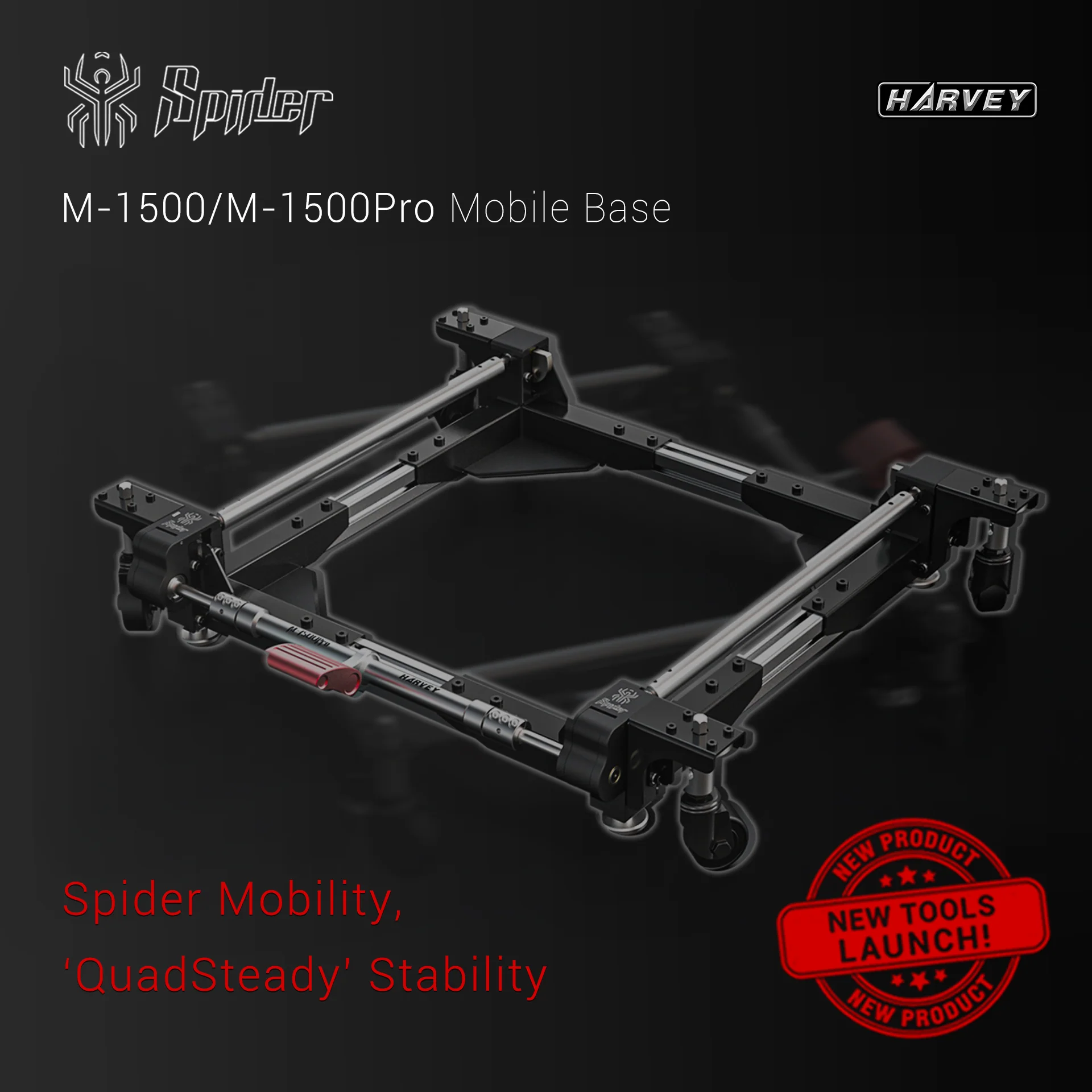 Harvey Spider Mobile Base M-1500pro - Image 3