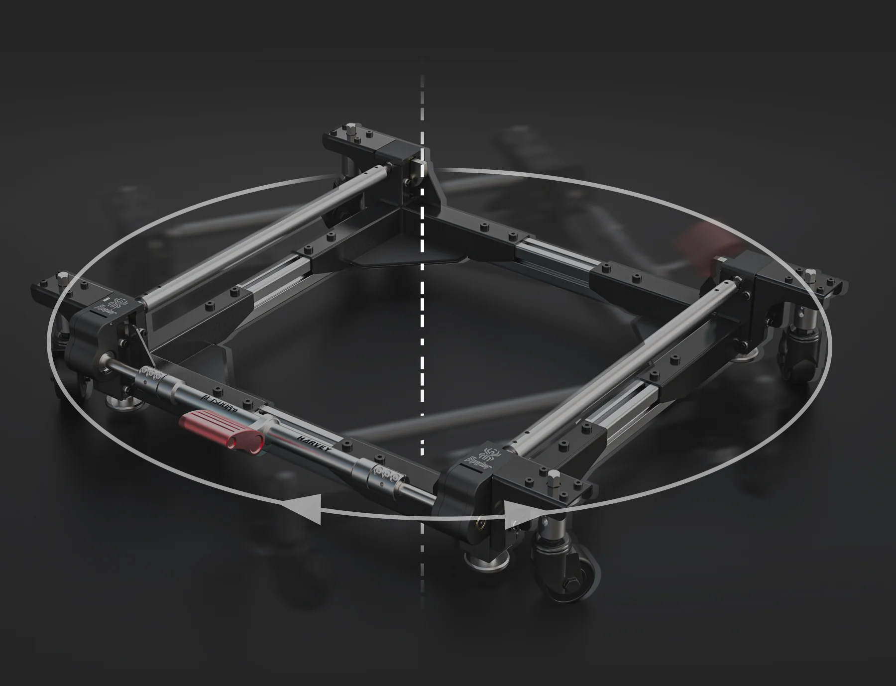 Harvey Spider Mobile Base M-1500pro - Image 9