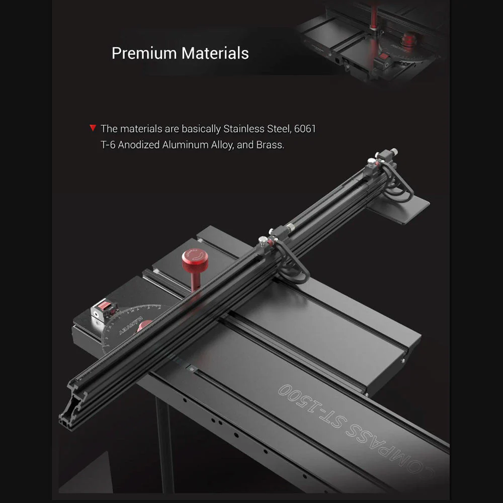 Harvey ST1500 Sliding Table Attachment - Image 4