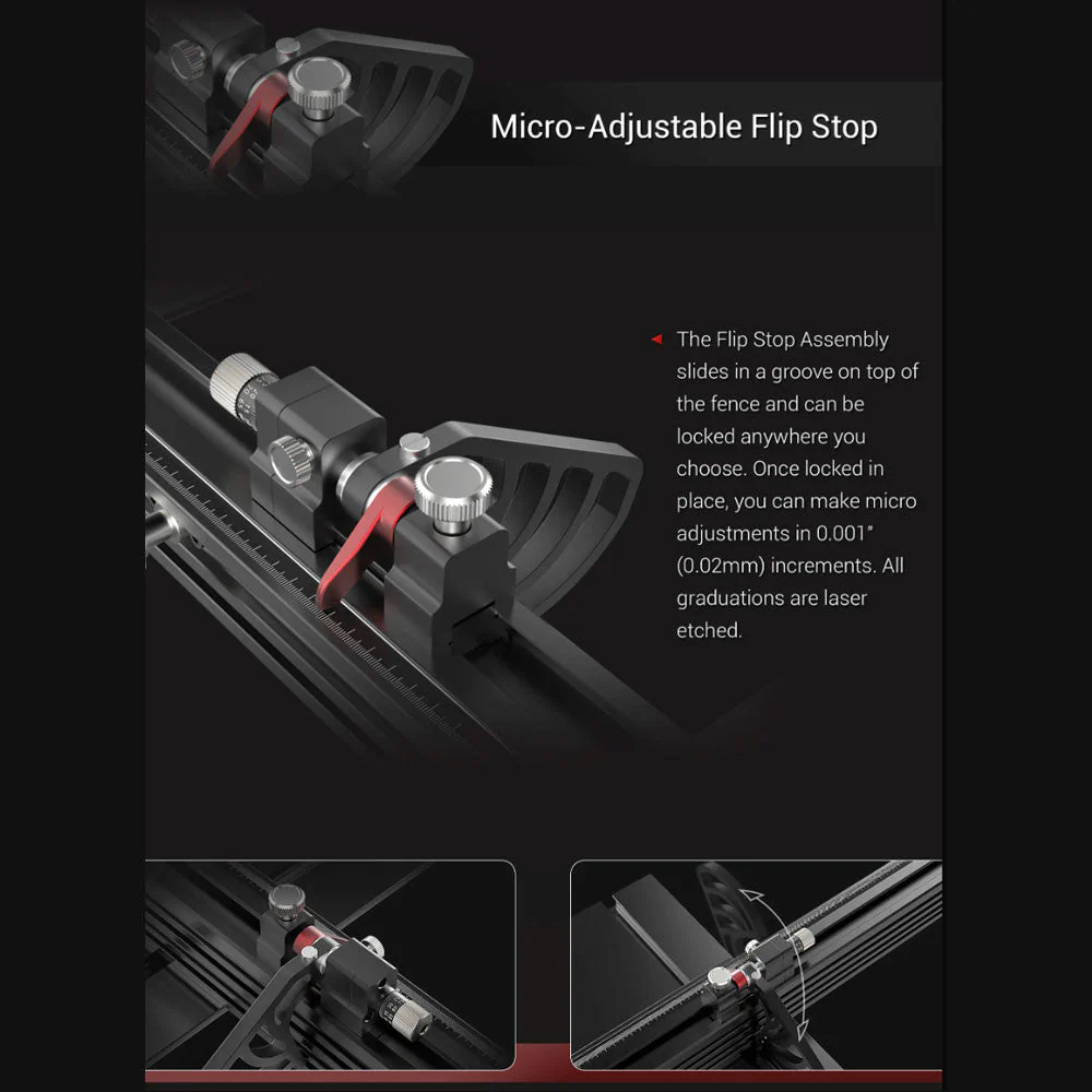 Harvey ST1500 Sliding Table Attachment - Image 5