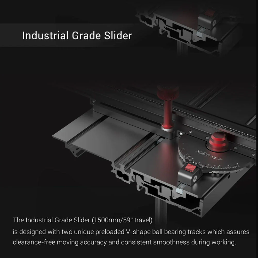 Harvey ST1500 Sliding Table Attachment - Image 7