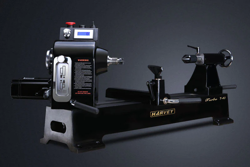 Harvey T-40 Woodwork Lathe - Image 5
