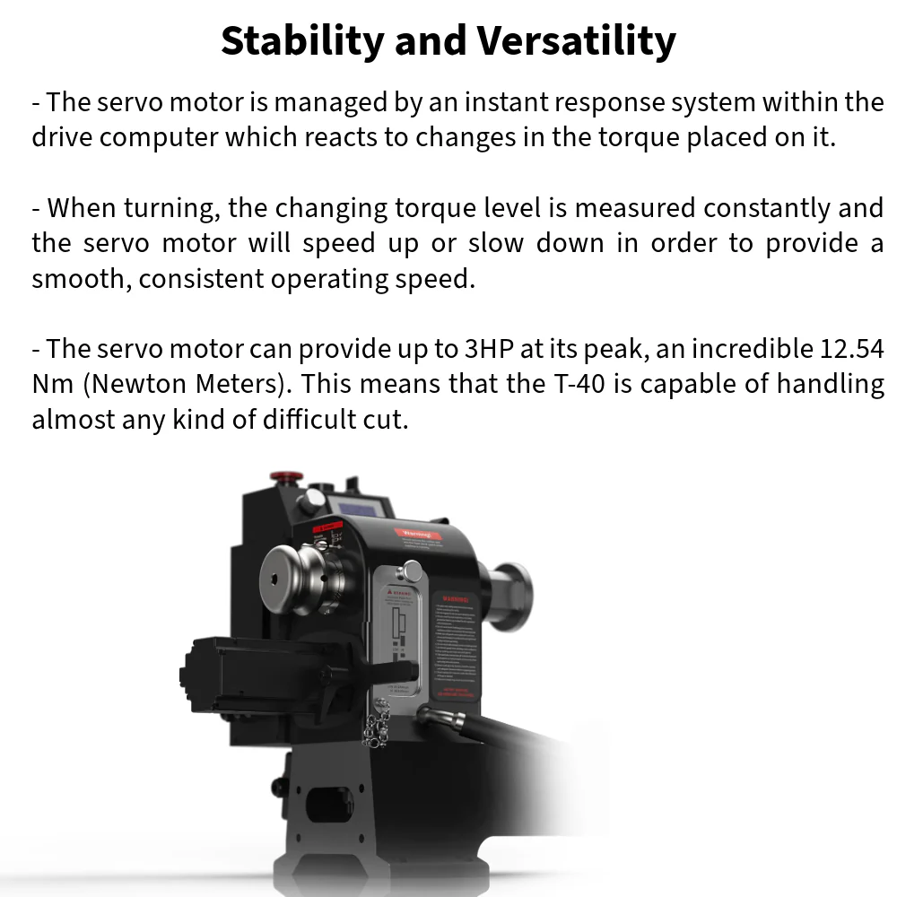 Harvey T-40 Woodwork Lathe - Image 9