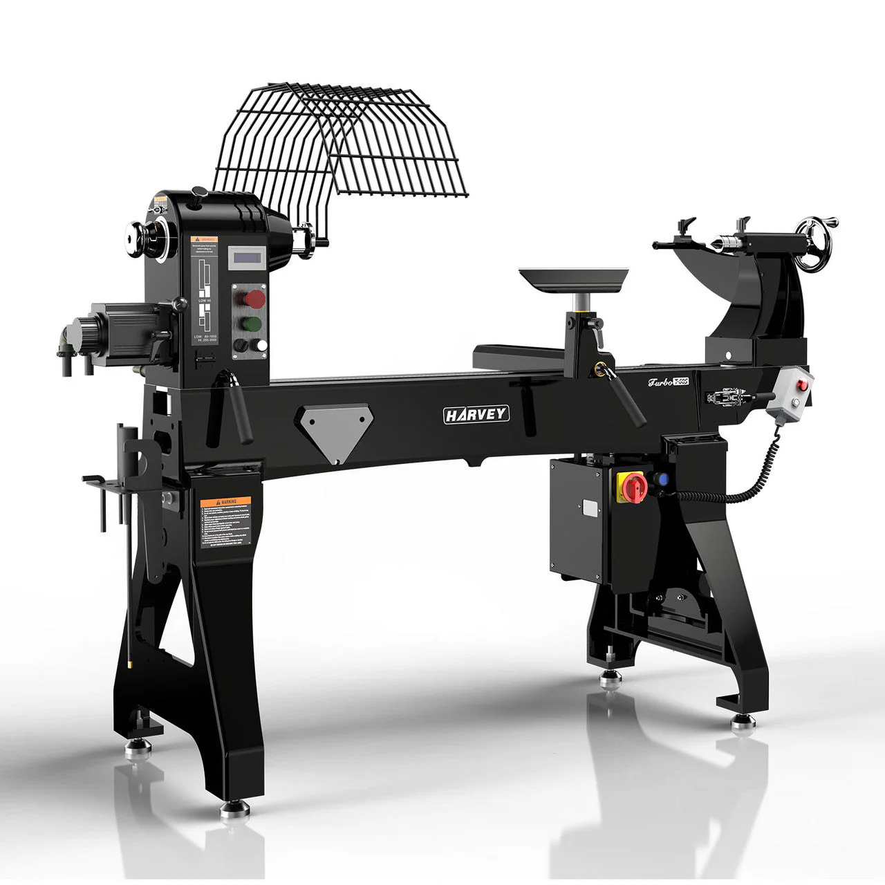 Harvey Turbo T-60S Woodwork Wood Lathe - Image 10