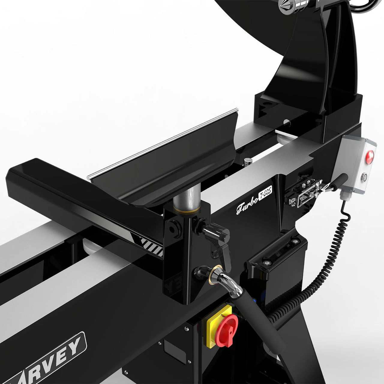 Harvey Turbo T-60S Woodwork Wood Lathe - Image 11