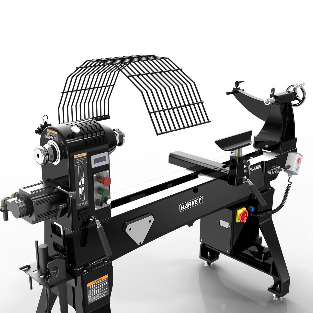 Harvey Turbo T-60S Woodwork Wood Lathe - Image 6