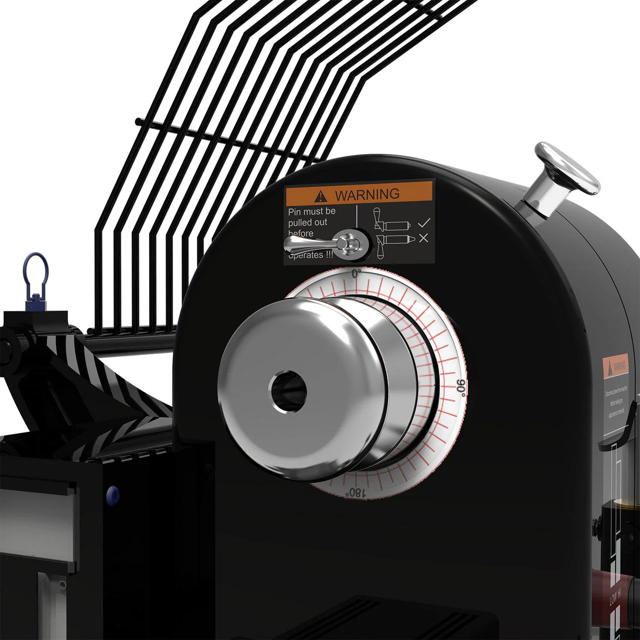 Harvey Turbo T-60S Woodwork Wood Lathe - Image 7