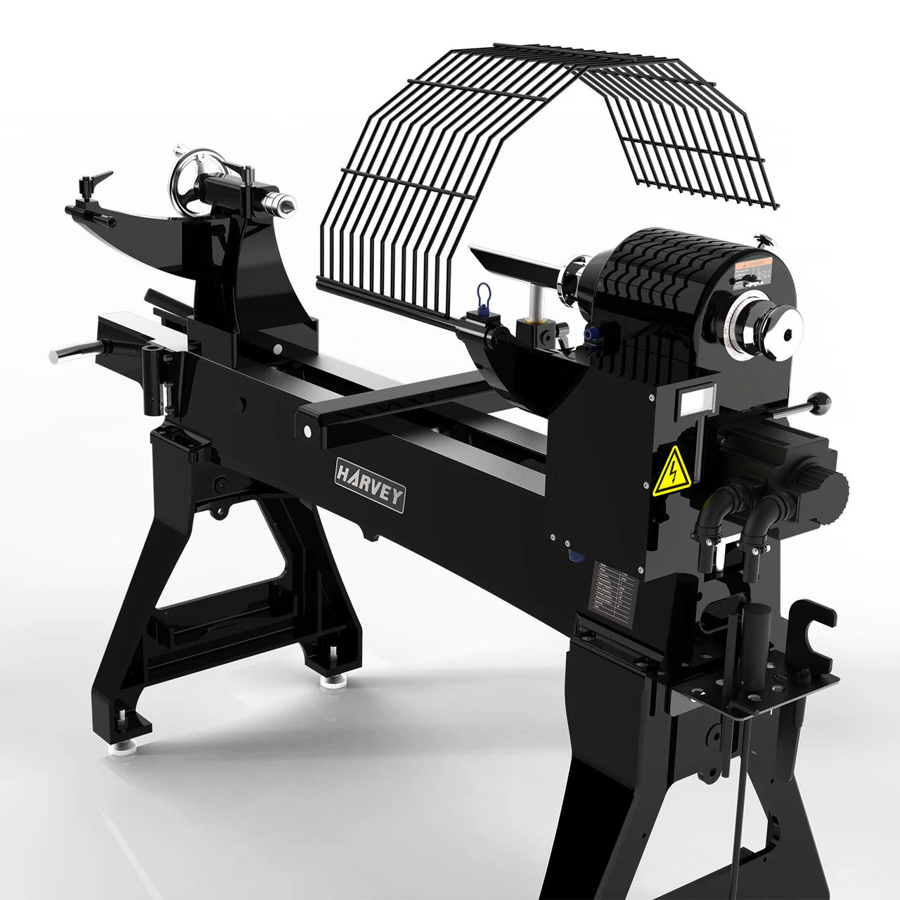 Harvey Turbo T-60S Woodwork Wood Lathe - Image 8