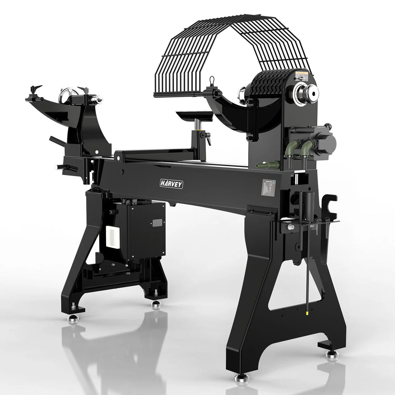 Harvey Turbo T-60S Woodwork Wood Lathe - Image 9