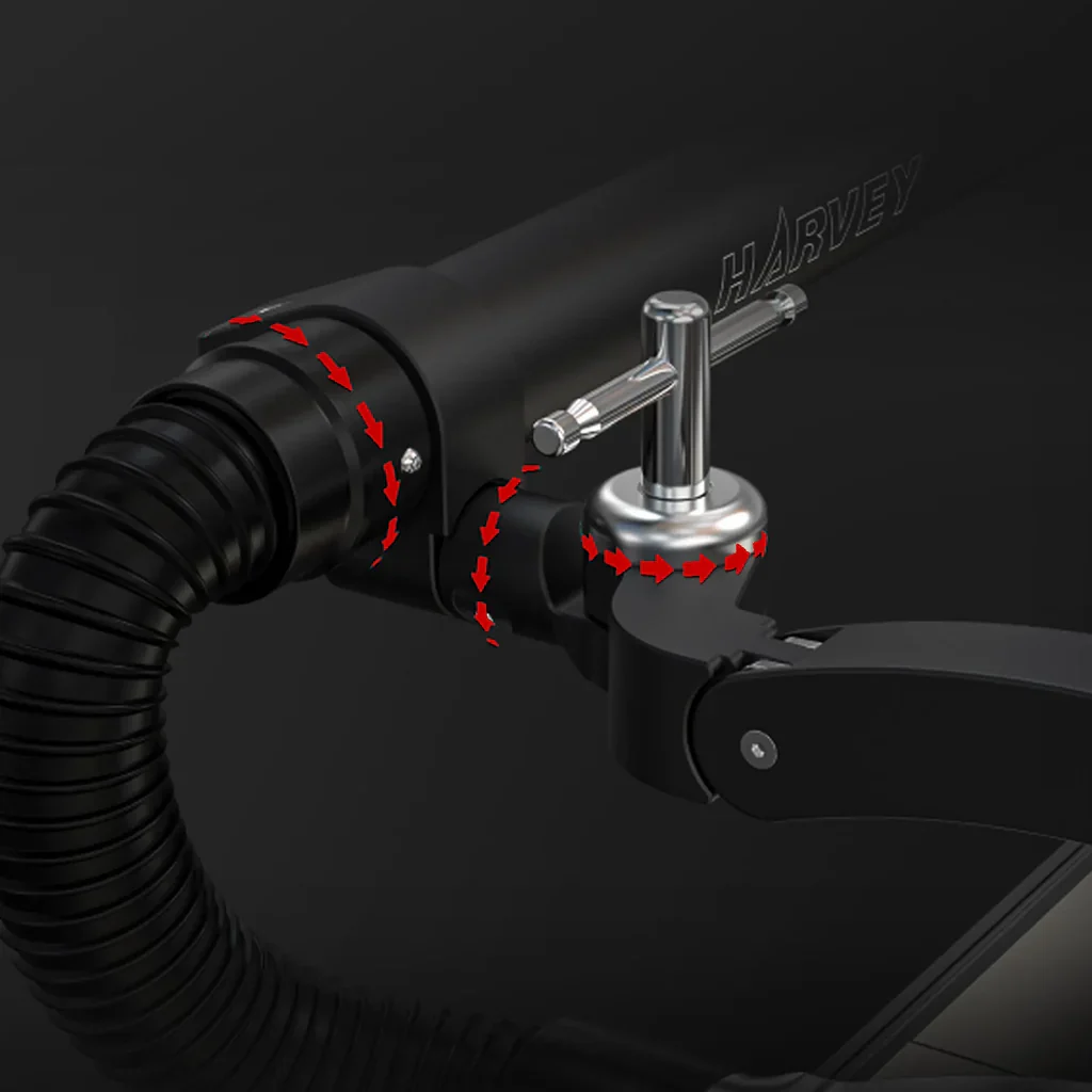Harvey Universal Overhead Guard "Shark S-10" - Image 6