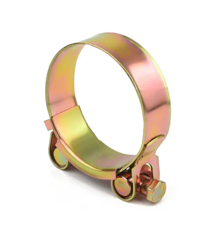Heavy-Duty Hose Clamp 1.5" (44–47mm) – Carbon Steel Zinc-Plated