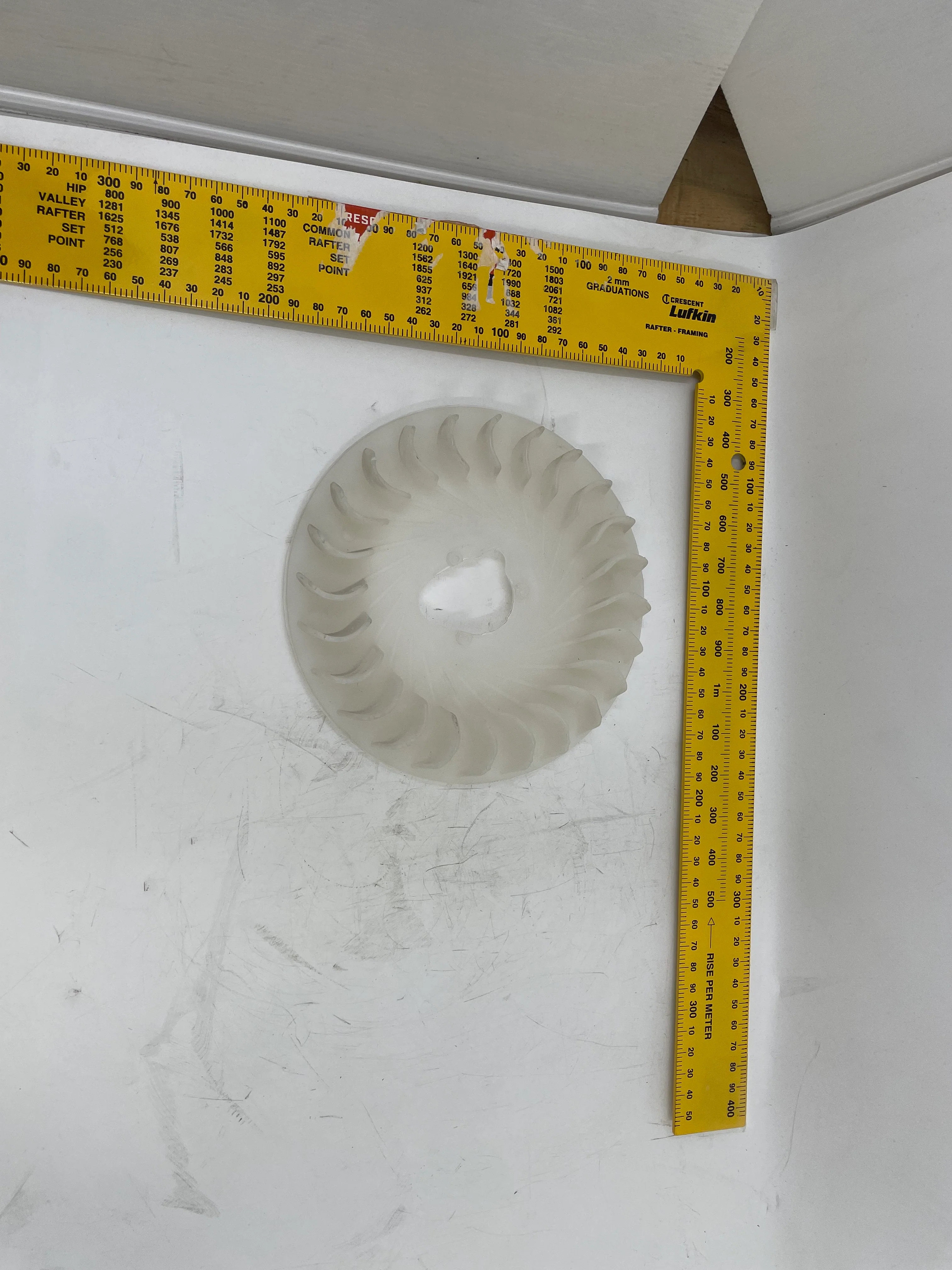 JD 6.5/ 7HP Stationary 4 Stroke Engine Cooling Fan - Image 3