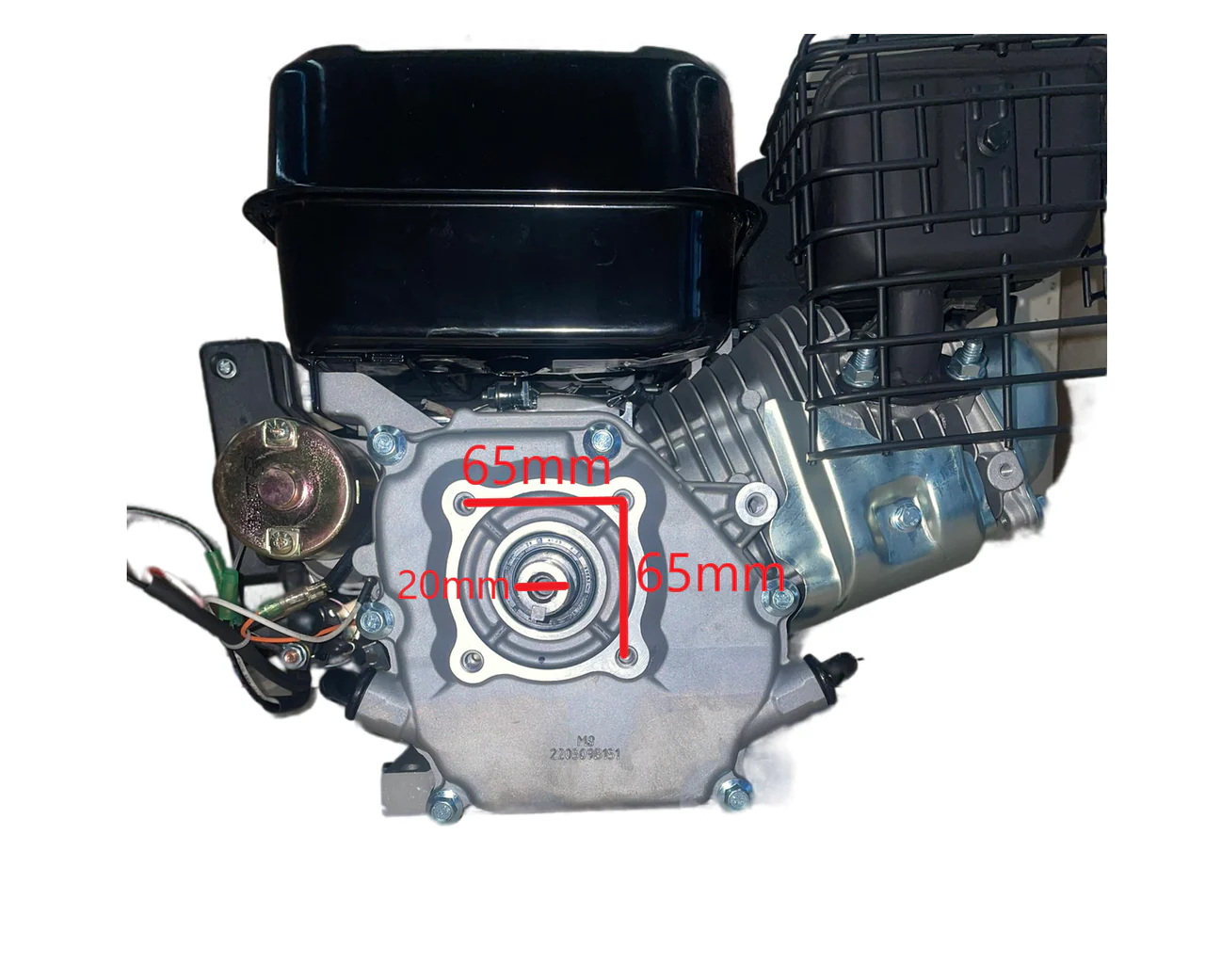 JD 7HP Electric Start 4 Stroke Petrol Engine - Image 3