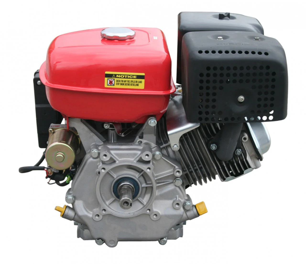 JD 9HP Stationary 4 Stroke Engine Recoil Start - Image 3