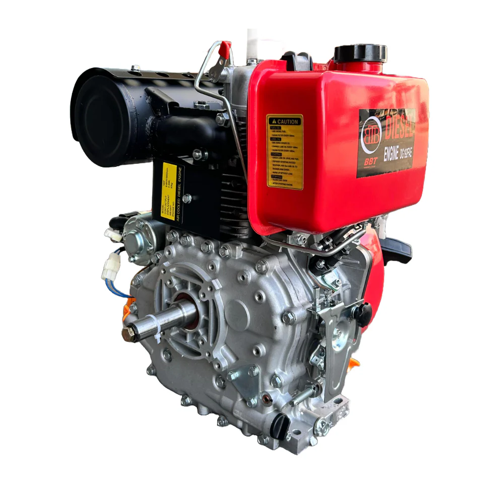 Koop 192 12hp Diesel Electric Start Engine Keyway - Image 7