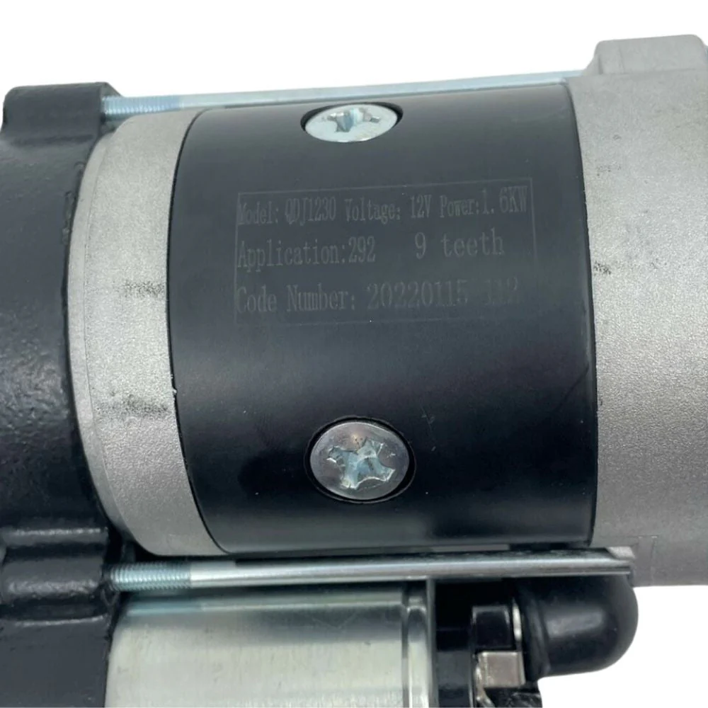 Koop 292/23hp Diesel Engine Starter Motor - Image 3