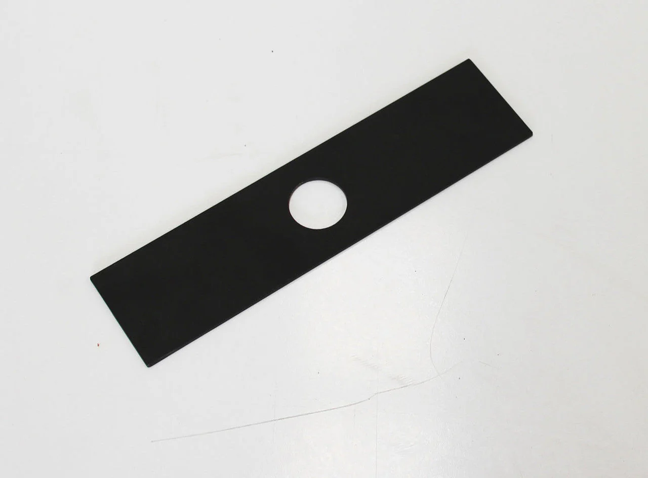 Lawn edger blade