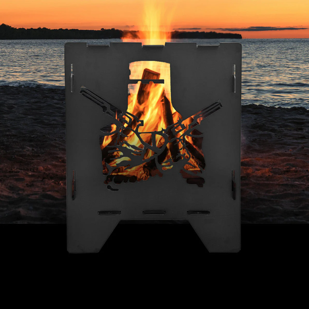 Lazy Lizard Australian Made Outdoor Fire Pit - Image 3
