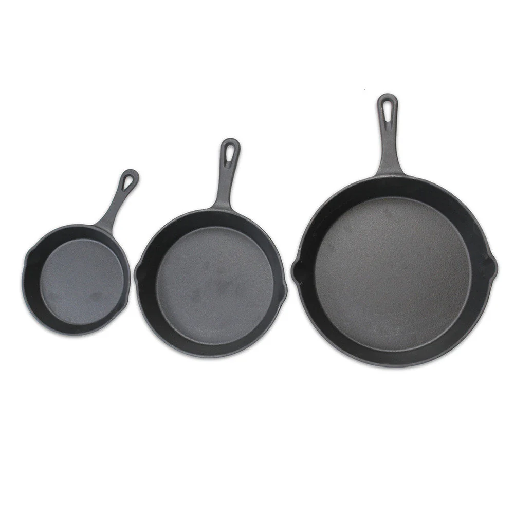 Multifunctional Cast iron pan 20cm - Image 3