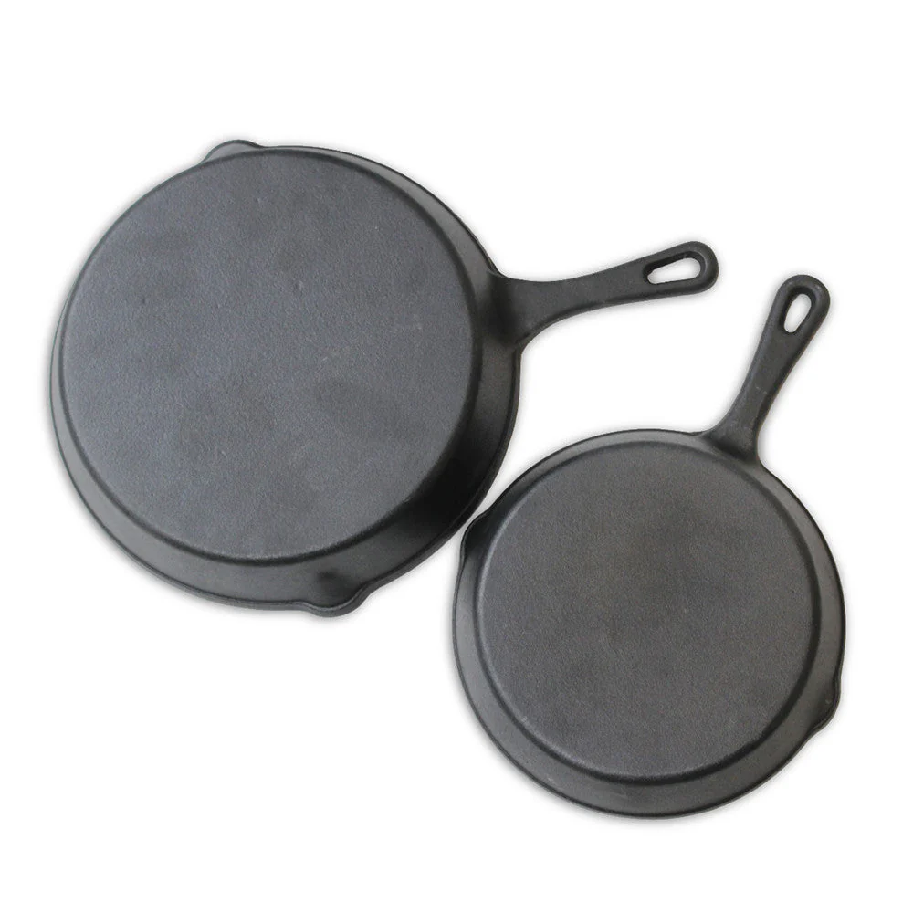 Multifunctional Cast iron pan 25cm - Image 4
