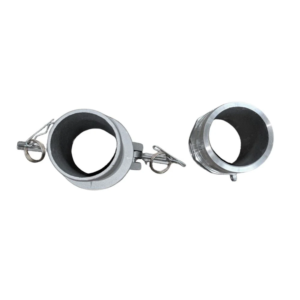 NPT 3" Cam Lock Hose Tail - Image 3