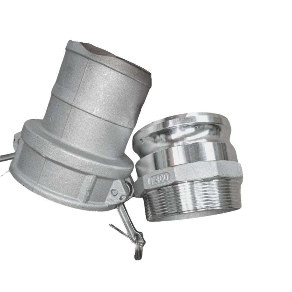 NPT 4" Cam Lock Hose Tail - Image 3