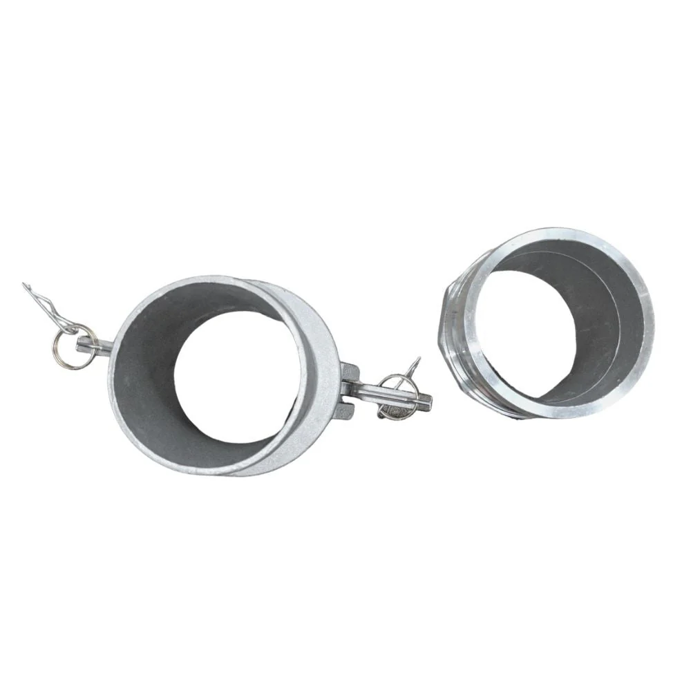NPT 4" Cam Lock Hose Tail - Image 4