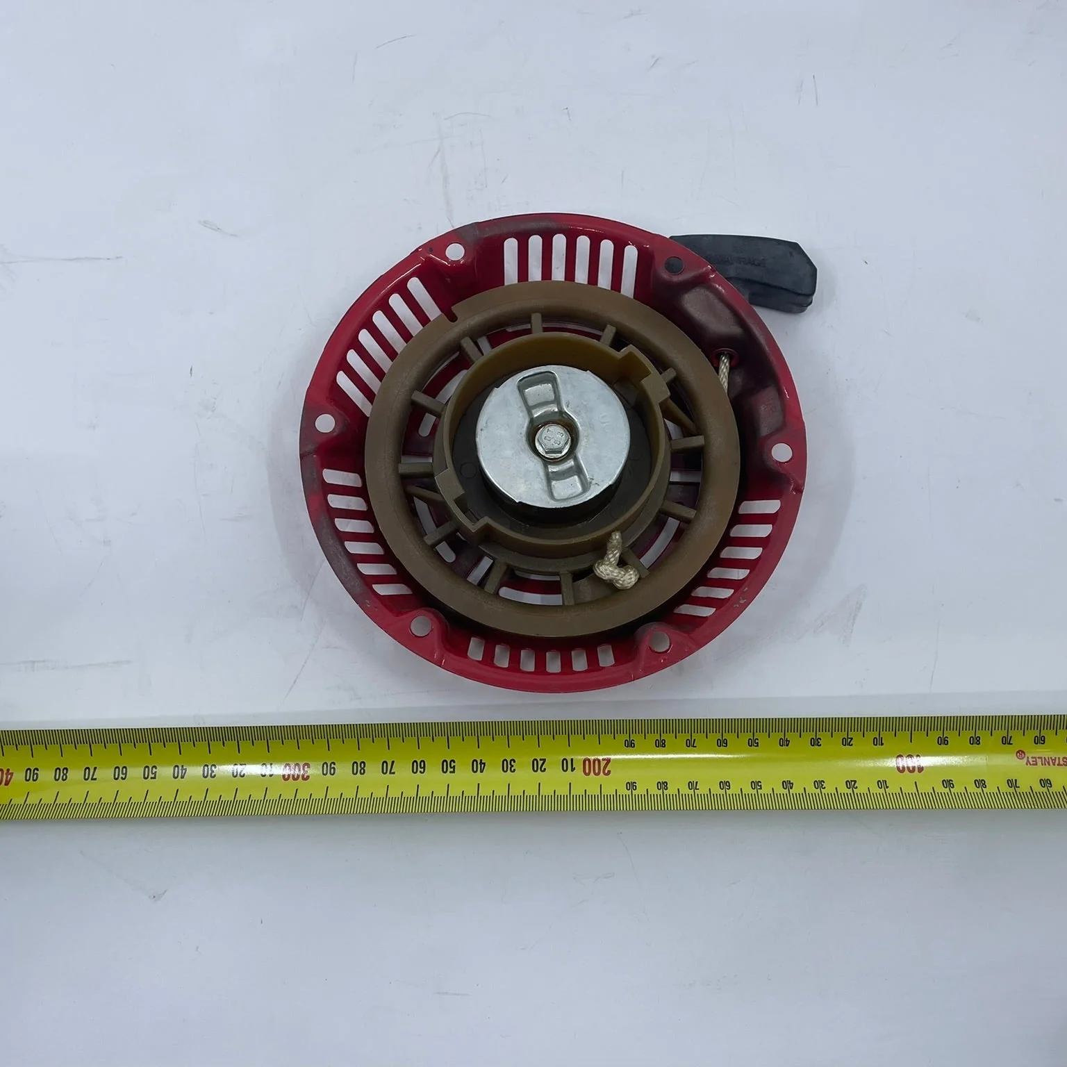 Old Style 7/6.5HP Petrol Engine Pull Start - Image 3