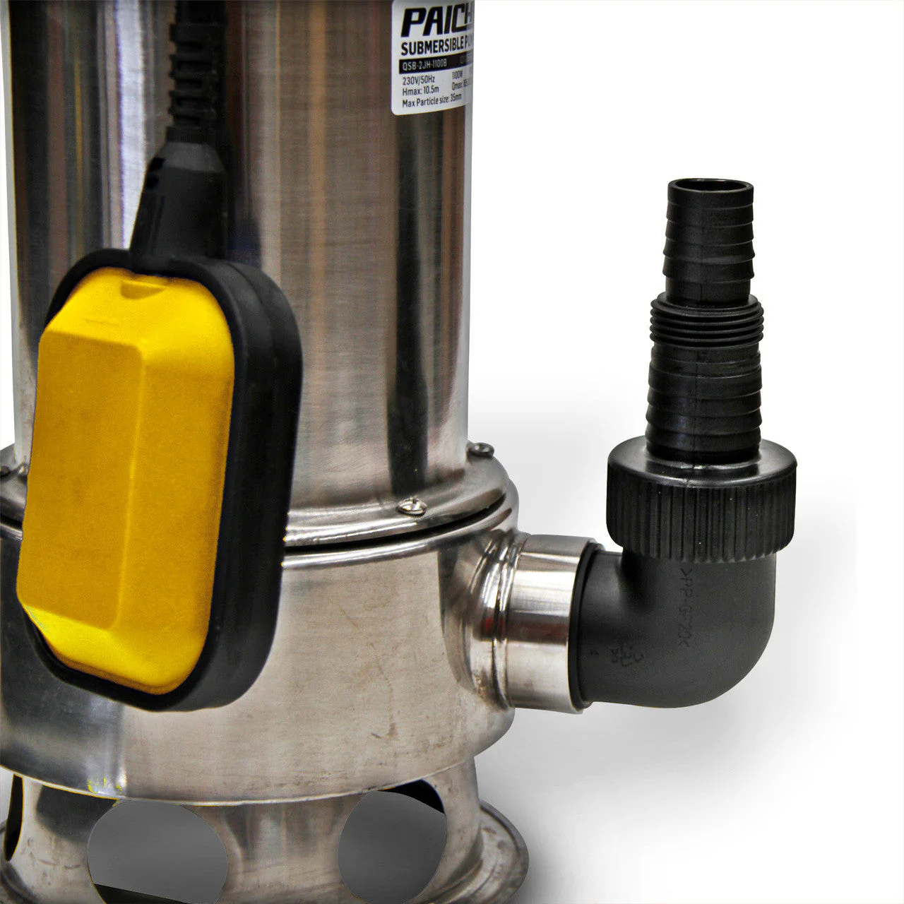 Paichi 1" Submersible High Flow Water Tank Pump - 1100w - 16,500L/H - Image 4