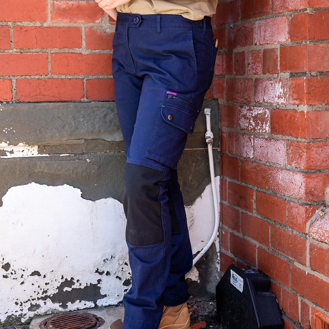 Pants SKNY Flex ‘Every Woman Utility’ (Khaki) - Women's Workwear - Image 8