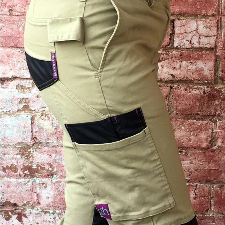 Pants SKNY Flex ‘Every Woman Utility’ (Navy Blue) - Women's Workwear - Image 3