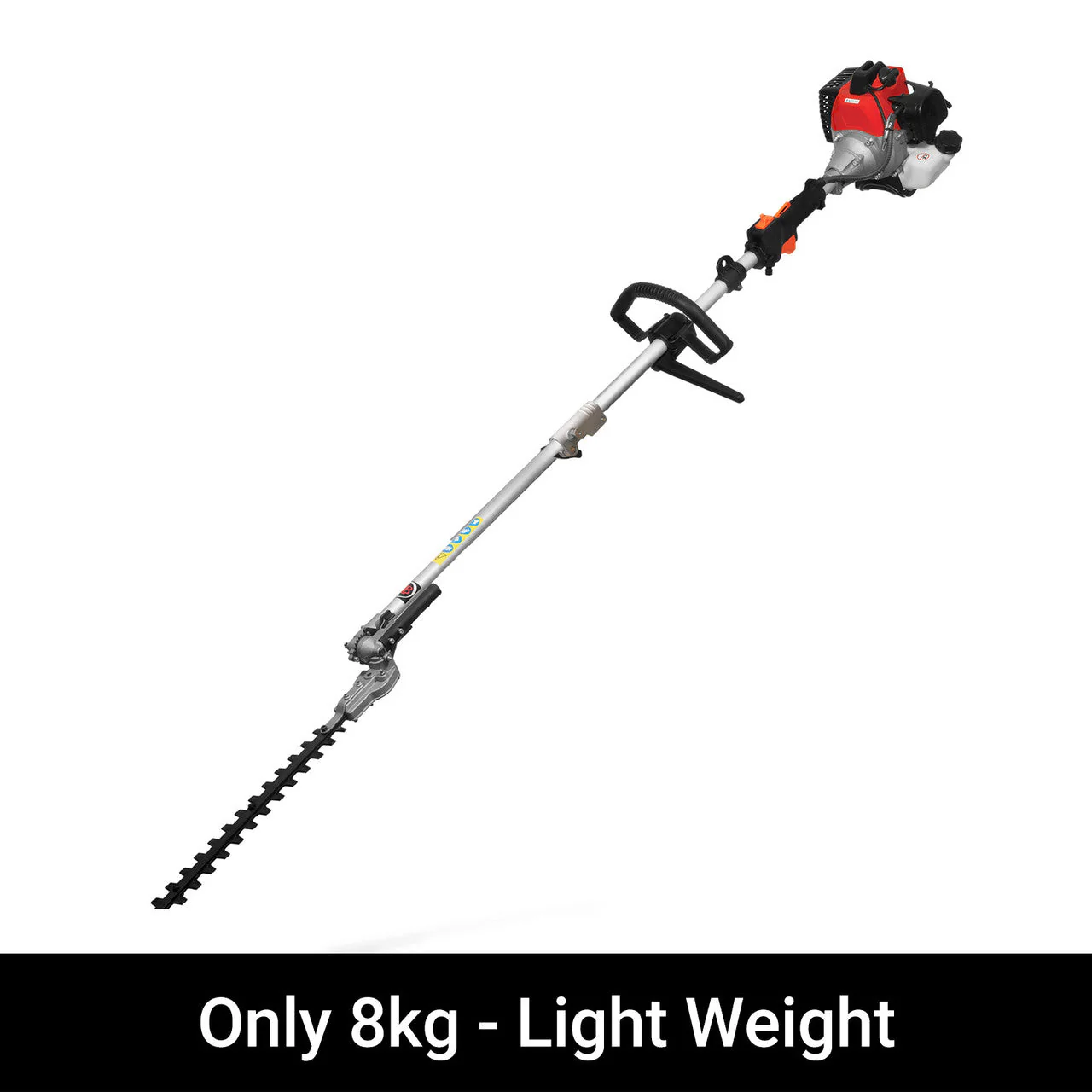 BBT 33cc 2-Stroke 450mm Extendable Pole Hedge Trimmer - 2-Year Warranty - Image 3