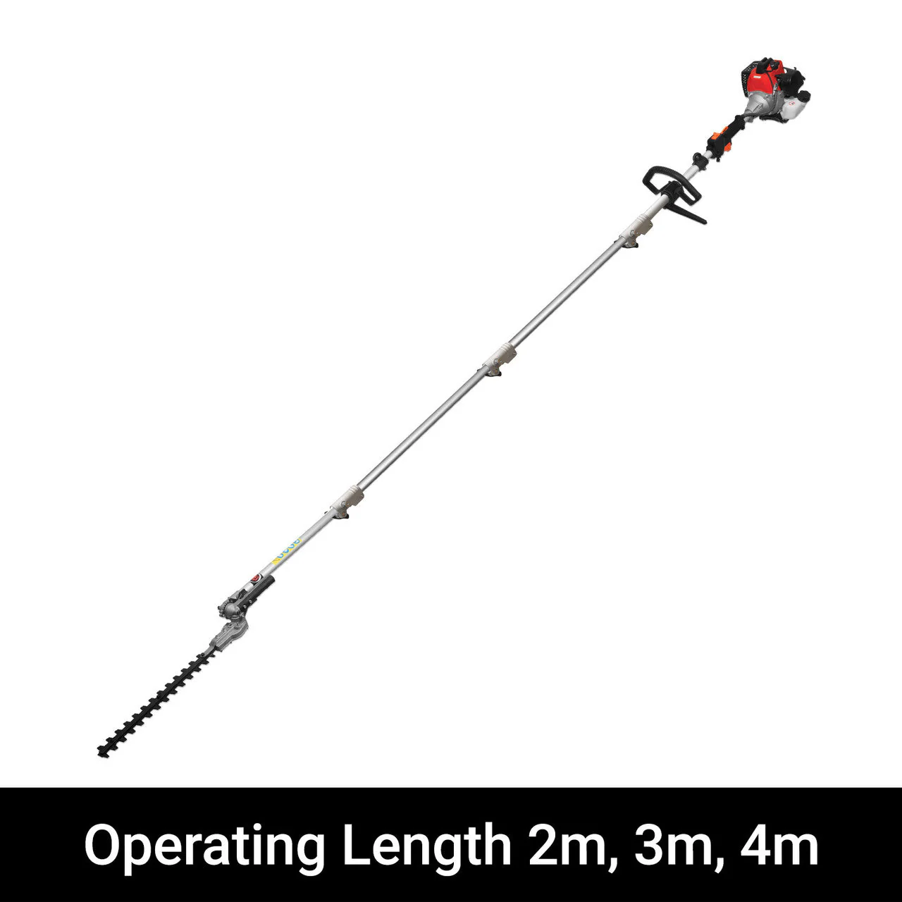 BBT 33cc 2-Stroke 450mm Extendable Pole Hedge Trimmer - 2-Year Warranty - Image 5