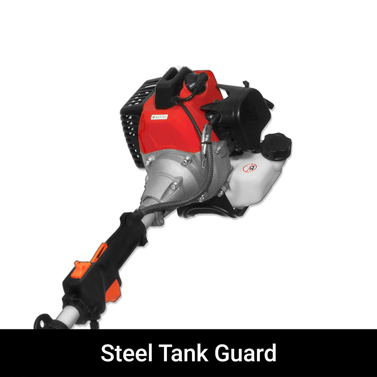 BBT 33cc 2-Stroke 450mm Extendable Pole Hedge Trimmer - 2-Year Warranty - Image 8