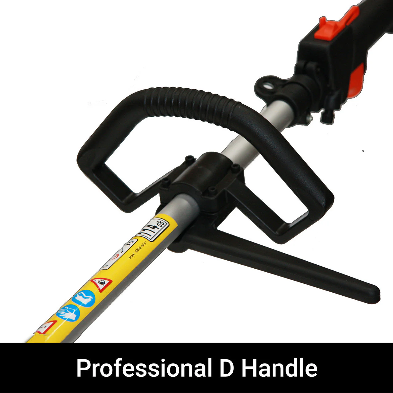 BBT 33cc 2-Stroke 450mm Extendable Pole Hedge Trimmer - 2-Year Warranty - Image 9