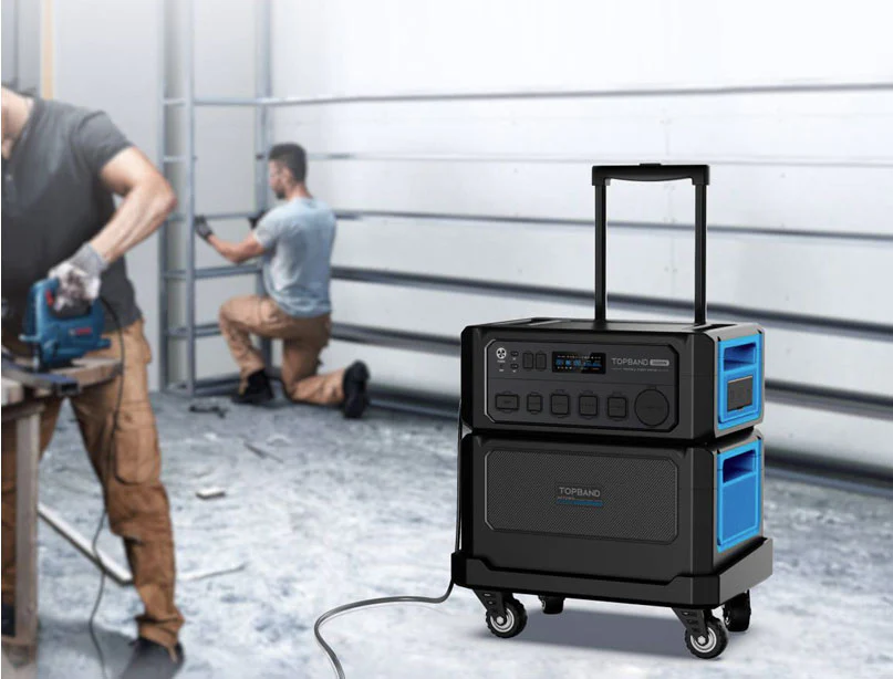 PowerTRON 3600 Lithium Battery Power Station - Expandable to 12.2kWh - 2-Year Warranty - Image 8