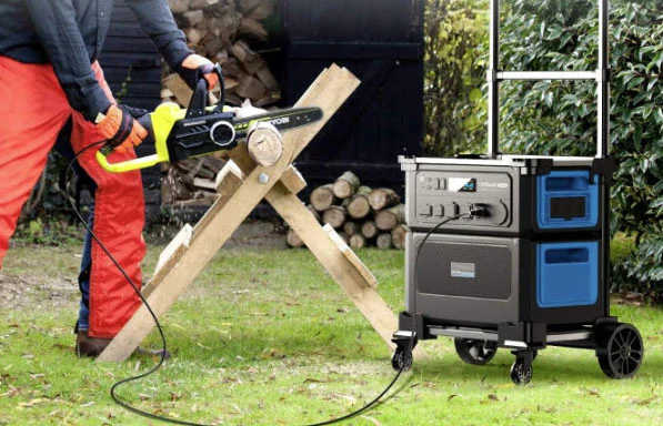 PowerTRON 3600 Lithium Battery Power Station - Expandable to 12.2kWh - 2-Year Warranty - Image 9