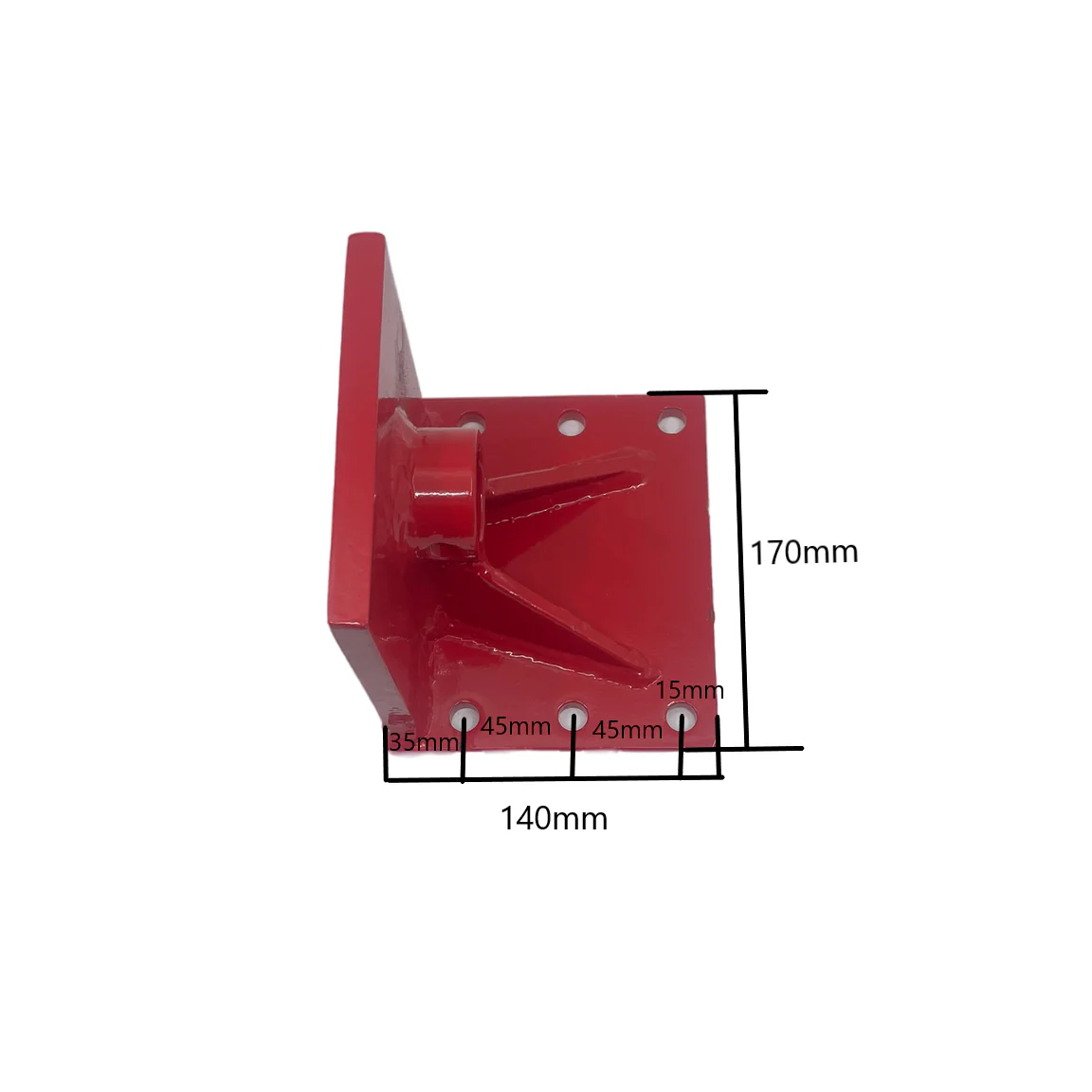 Push Plate - 12/20 Ton Horizontal Log Splitter - Image 5
