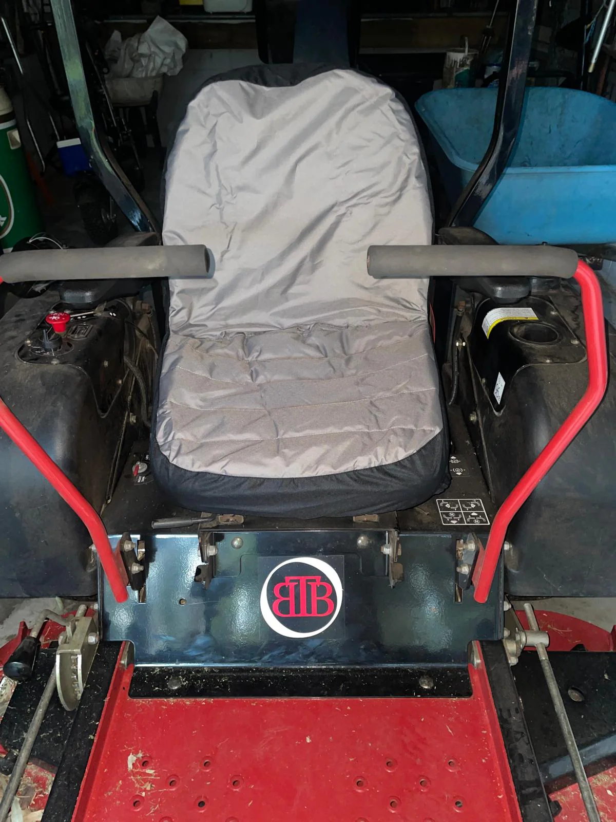Ride On Mower Seat Cover - Image 2
