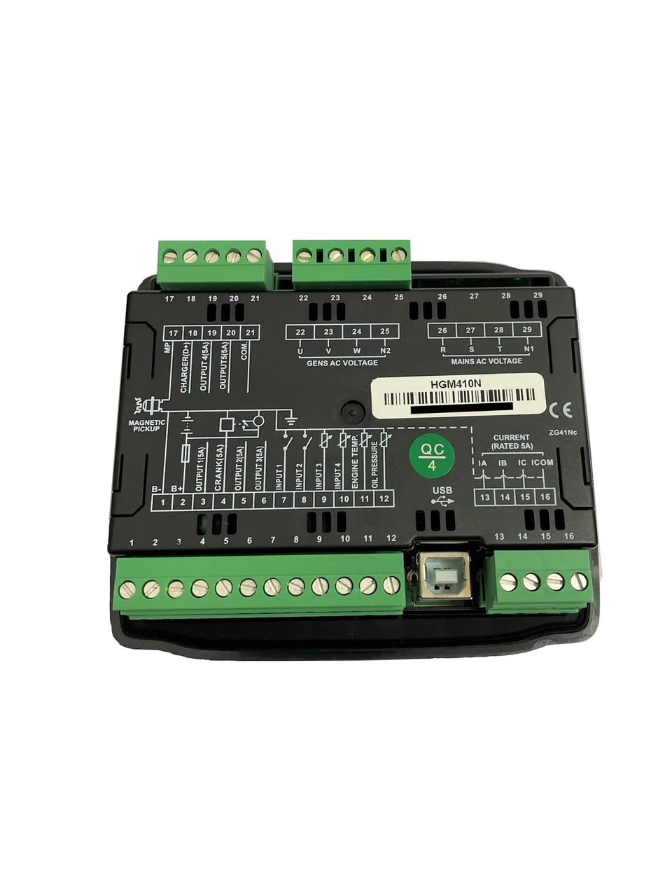 SmartGen HGM410N Generator controller - Image 2